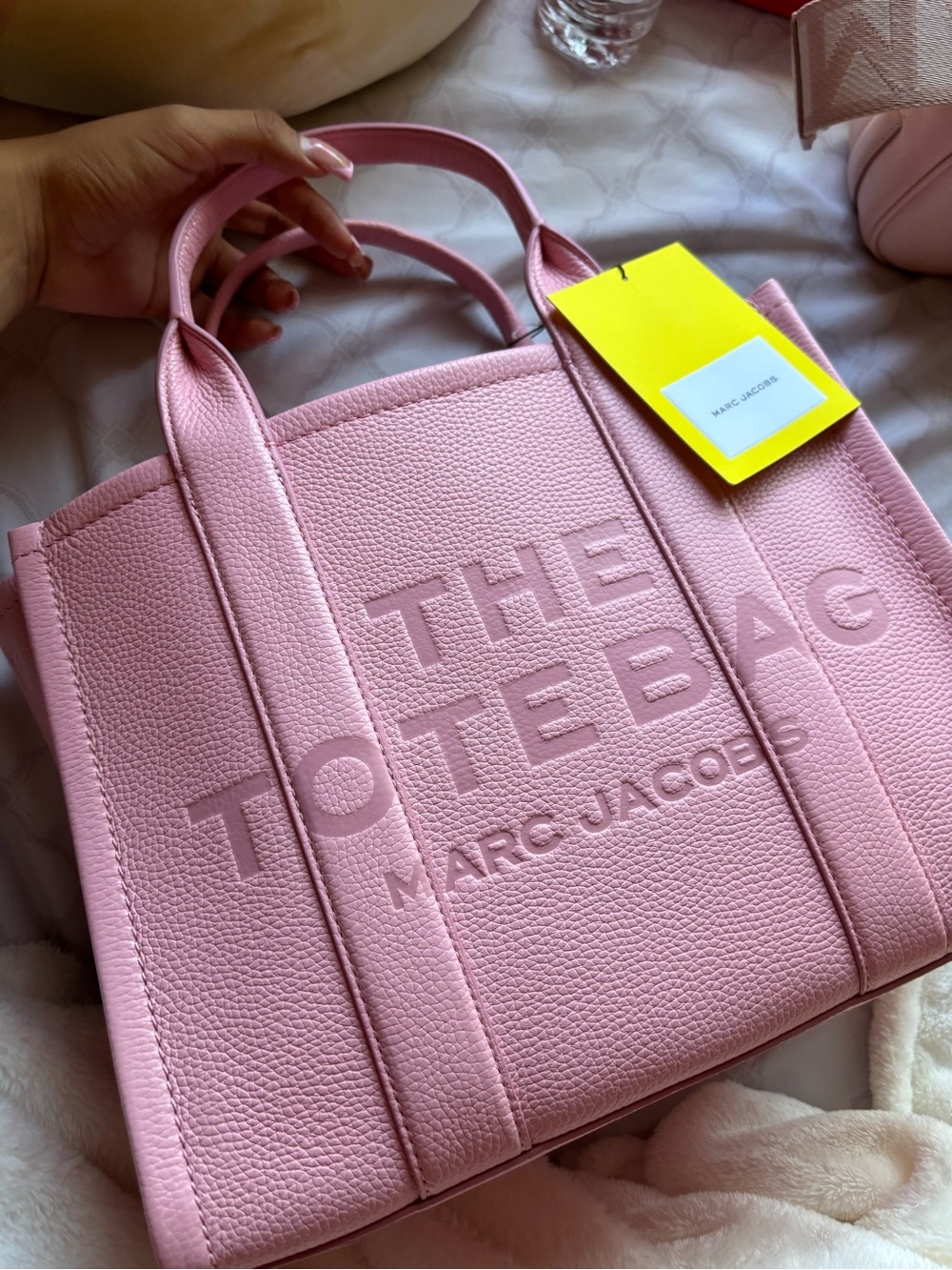 Marc Jacobs Pink The Tote Bag - Picture 2 of 2
